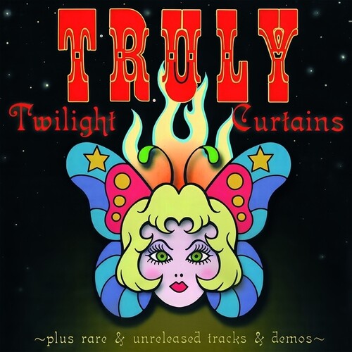 Truly Twilight Curtains - Record Album - Vinyl LP