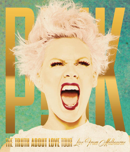 Truth About Love Tour: Live From Melbourne - DVD