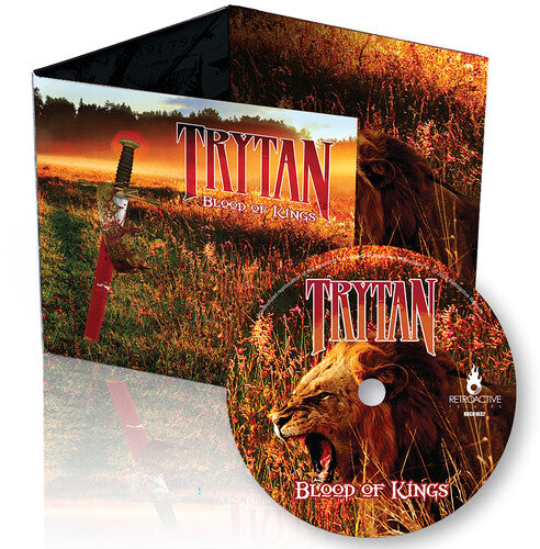 Trytan Blood of Kings - CD Album