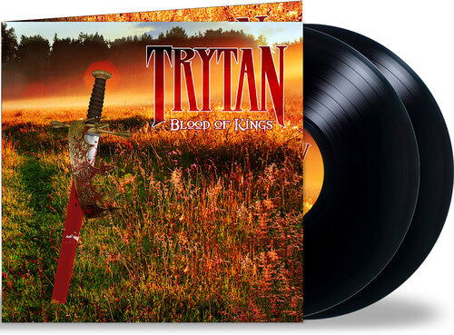 Trytan Blood of Kings - Double Record Album - Vinyl LP