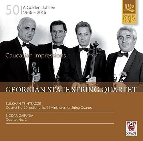 Tsintsadze / Georgian State String Quartet Tsintsadze: Caucasian Impressions - CD Album