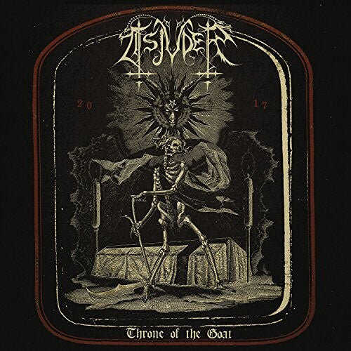 Tsjuder Throne Of The Goat 1997-2017 - Record Album - Vinyl LP