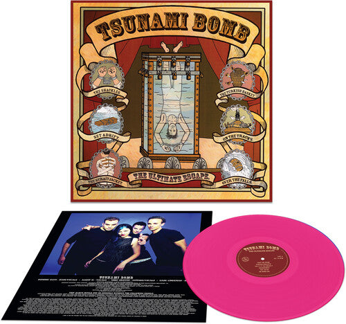 Tsunami Bomb Ultimate Escape - Record Album - Vinyl LP