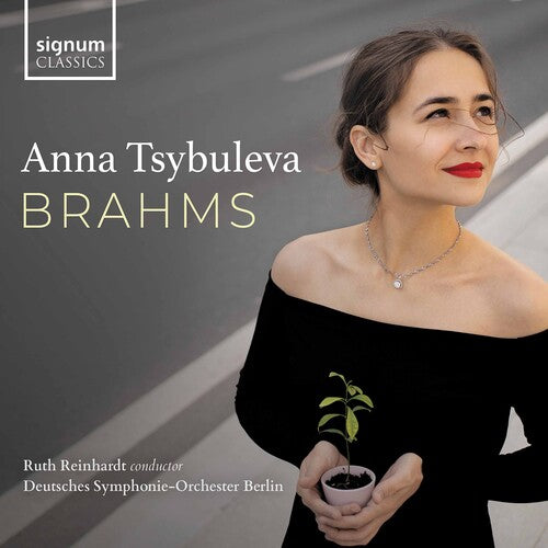Tsybuleva Deutsches Symphonie-Orchester Berlin R Brahms - CD Album
