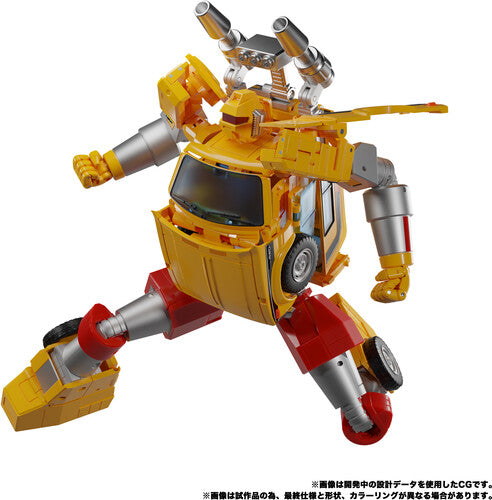 Tt Import- Mp-56+ Riggorus Transformers - Takara Tomy: Masterpiece - MP-56+ Riggorus Converting Action Figure - Action Figure