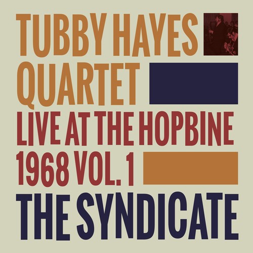 TUBBY HAYES Live at the Hopbine 1968 Vol. 1 - Record Album - Vinyl LP