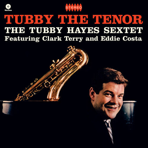 TUBBY HAYES Tubby The Tenor - Record Album - Vinyl LP