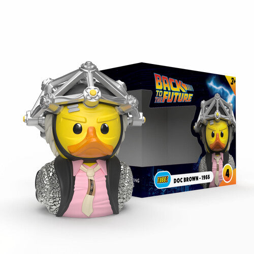 Tubbz TUBBZ - Back to the Future - Doc Brown 1955 - Boxed Edition - Collectibles