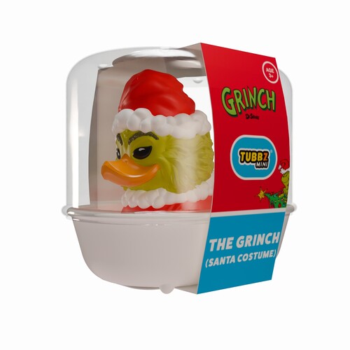 Tubbz TUBBZ - Dr. Seuss: The Grinch - Santa Outfit Mini - Mini Edition - Mini Edition