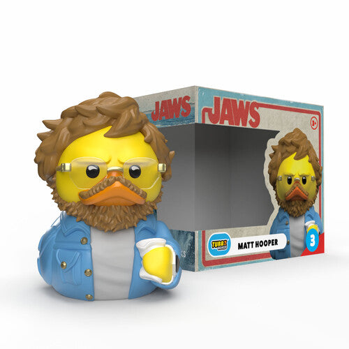 Tubbz TUBBZ - Jaws - Matt Hooper - Boxed Edition - Consumer Accessories