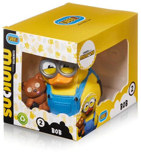 Tubbz TUBBZ - Minions - Bob - Boxed Edition - CD Album