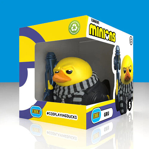 Tubbz TUBBZ - Minions - Gru - Boxed Edition - Collectible Figure