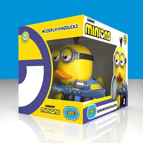 Tubbz TUBBZ - Minions - Kevin with Fart Blaster - Boxed Edition - Consumer Accessories