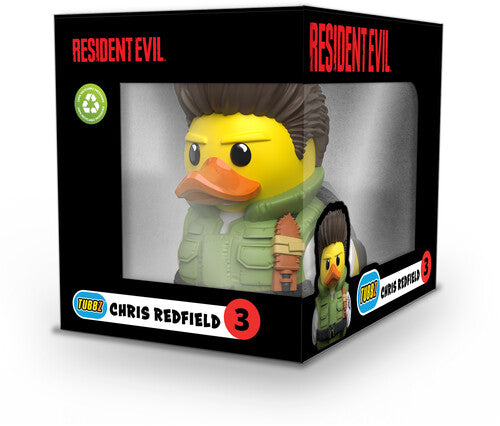 Tubbz Tubbz - Resident Evil - Chris Redfield #3 (Boxed Edition) - Collectible Figures