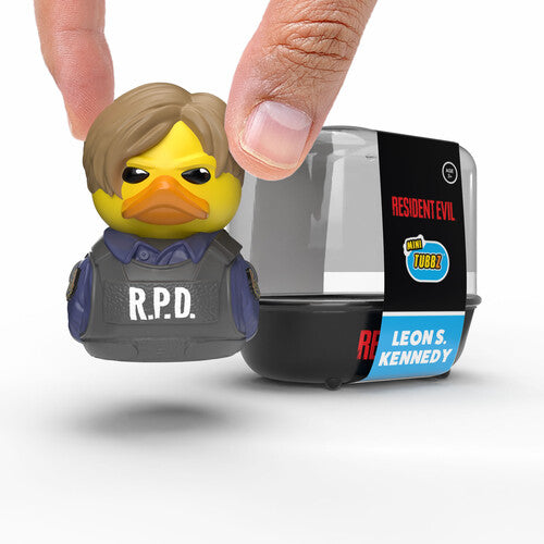 Tubbz TUBBZ - Resident Evil - Leon S Kennedy - Mini Edition - Consumer Accessories