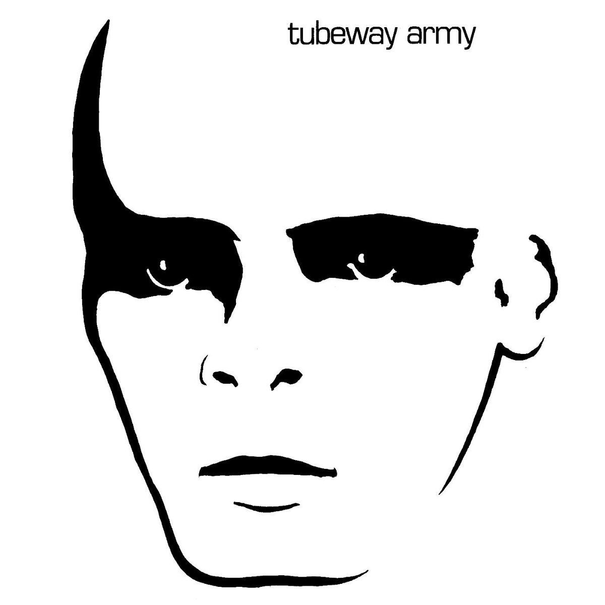 Tubeway Army Tubeway Army (Blue Marbled Colored Vinyl)