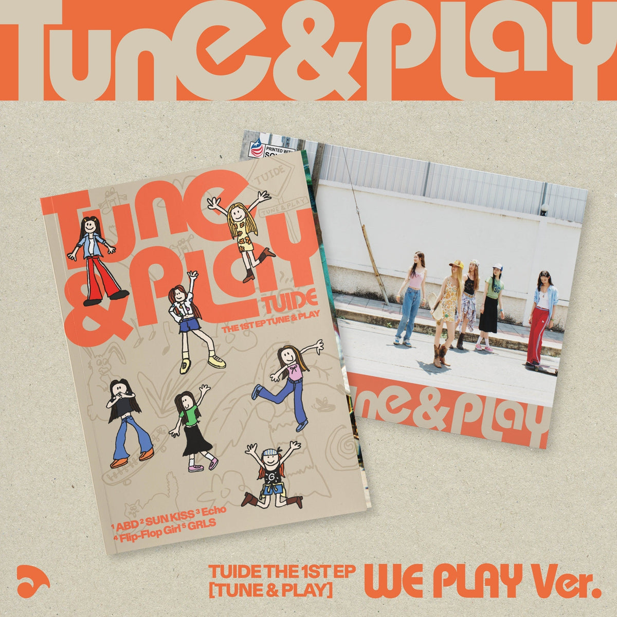 Tuide The 1St Ep 'Tune & Play' [We Play Ver.]