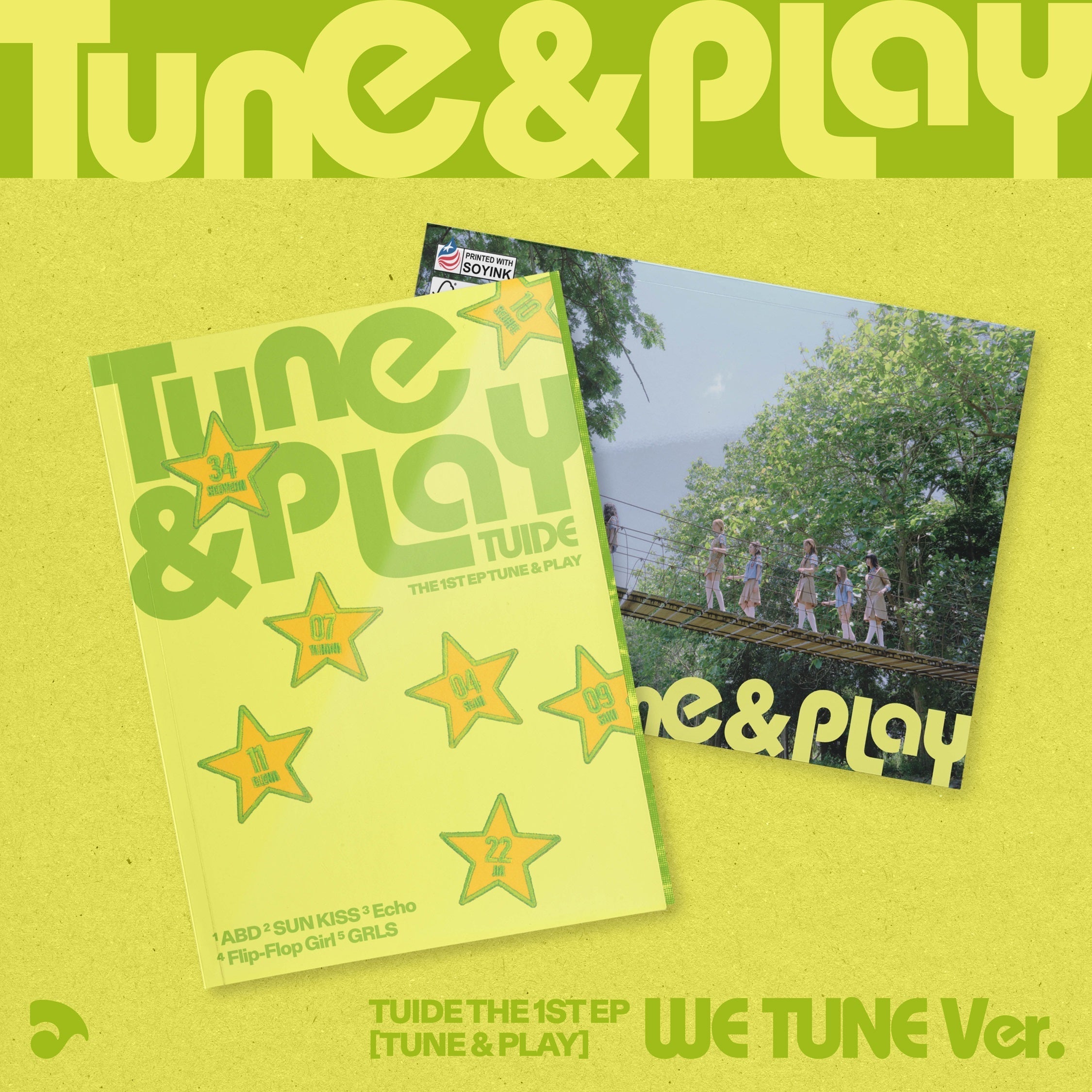 Tuide The 1St Ep 'Tune & Play' [We Tune Ver.]
