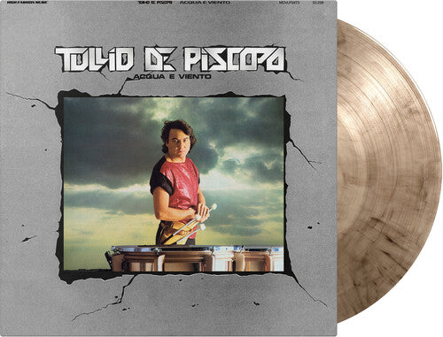 Tullio De Piscopo Acqua E Viento - Record Album - Vinyl LP