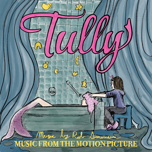 Tully (Original Soundtrack) Tully (Music From the Motion Picture) - Record Album - Vinyl LP