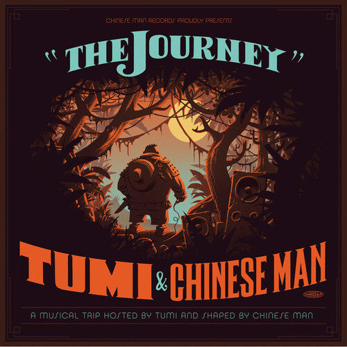 Tumi & Chinese Man The Journey - Double Record Album - Vinyl LP