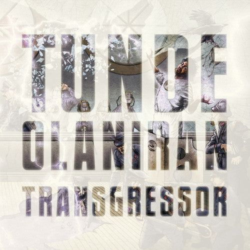 Tunde Olarian Transgressor - Record Album - Vinyl LP