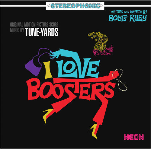 Tune-Yards I Love Boosters (140G) [Pink Vinyl]