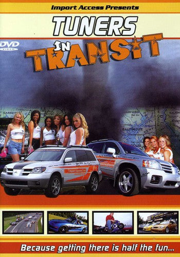 Tuners in Transit - DVD