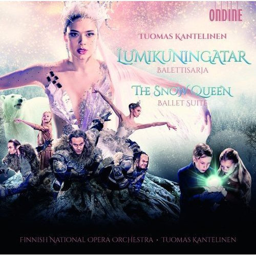 Tuomas Kantelinen Snow Queen - CD Album