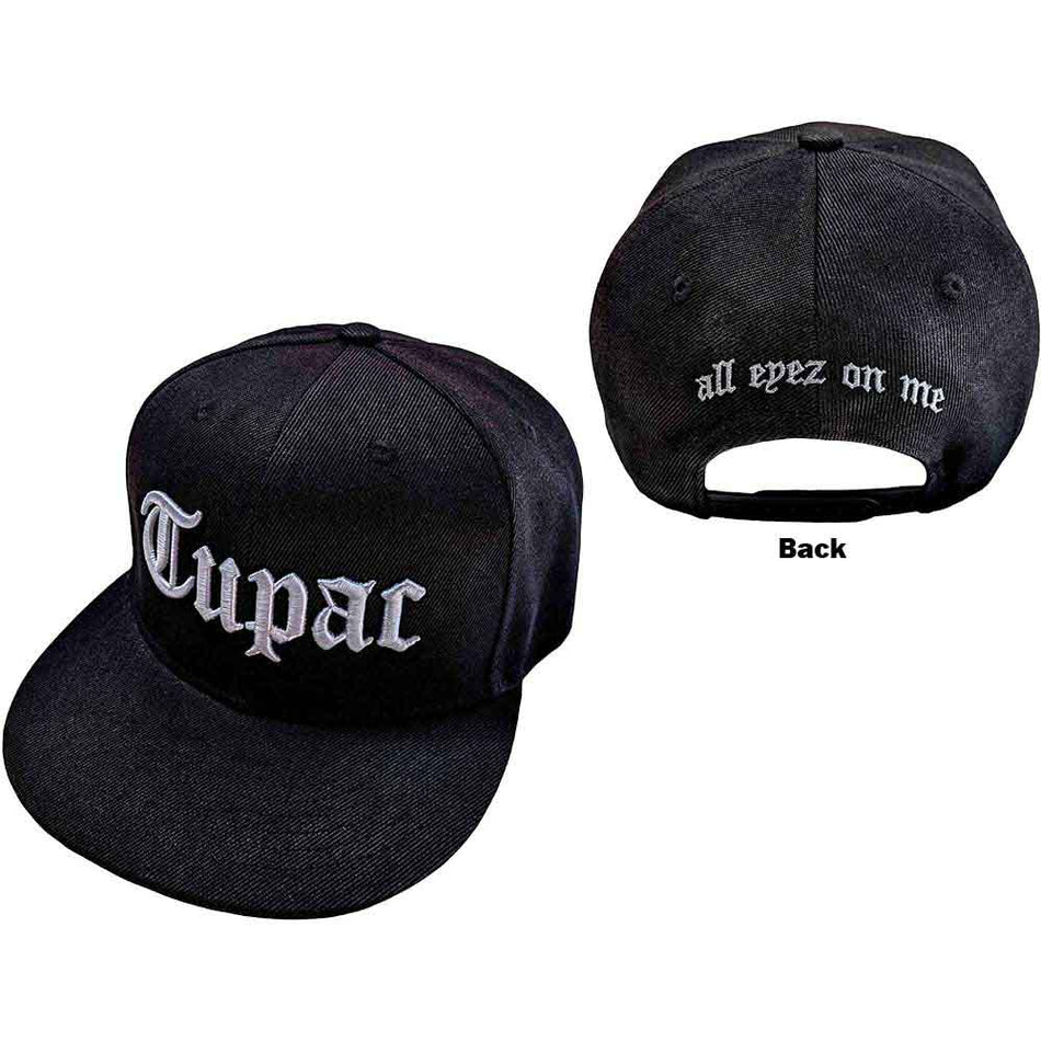 Tupac All Eyez Black