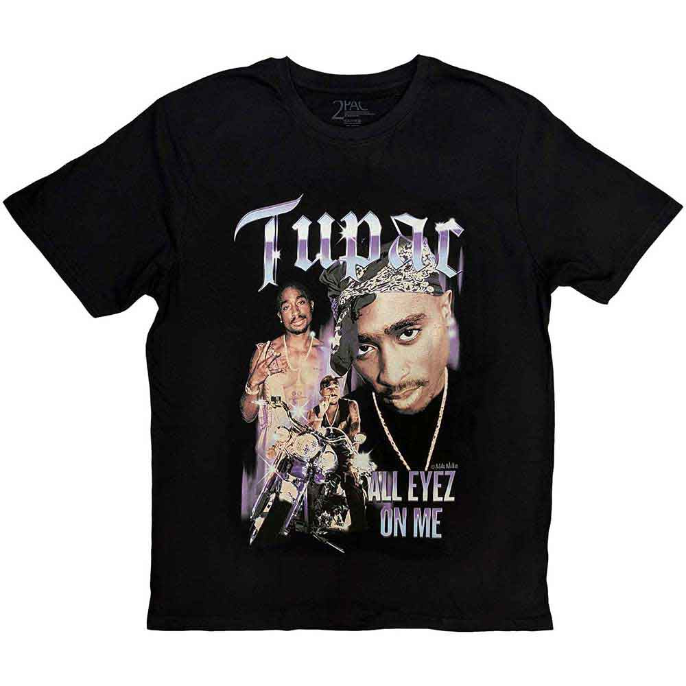 Tupac All Eyez Blue Homage Black