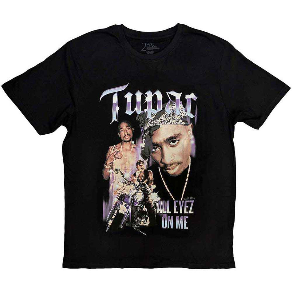 Tupac All Eyez Blue Homage Black