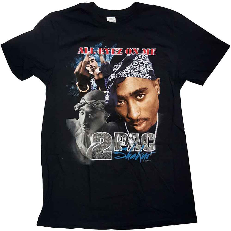 Tupac All Eyez Homage Black