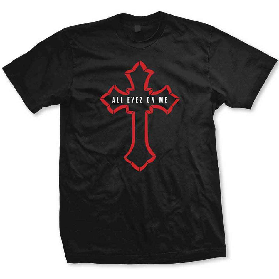 Tupac All Eyez Logo Black