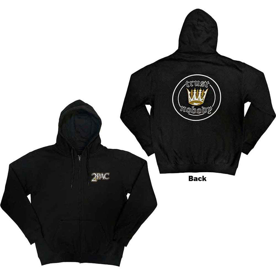 Tupac Crown Seal Black