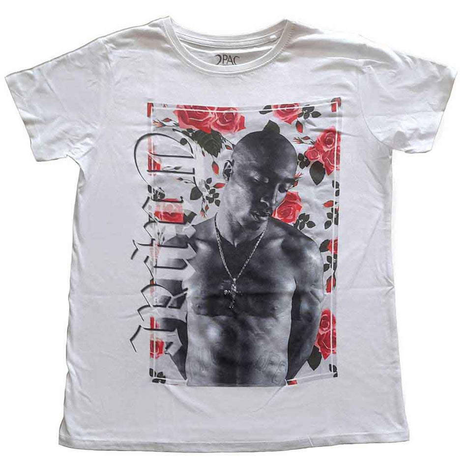 Tupac Floral White