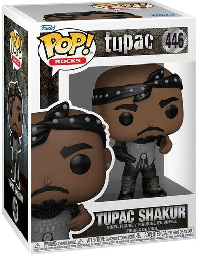 Tupac FUNKO POP! Rocks: Tupac, California Love (Vinyl Figure)