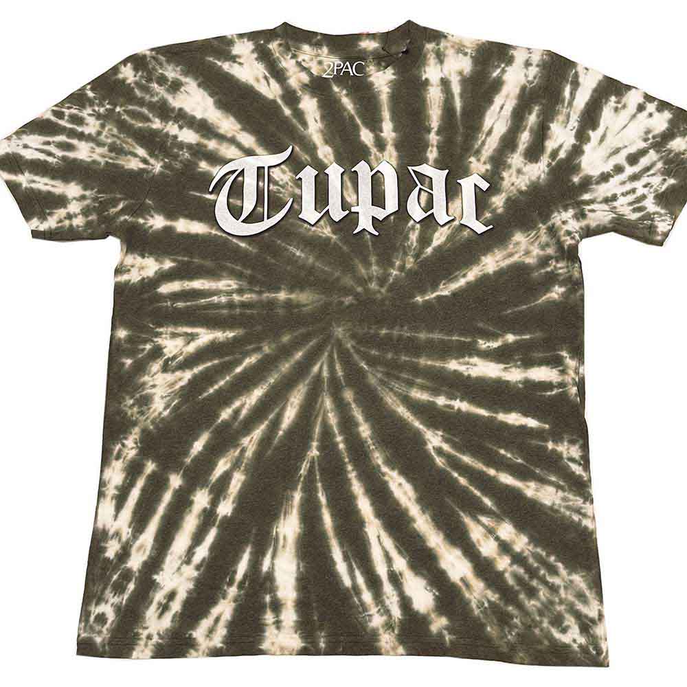 Tupac Gothic Logo Green