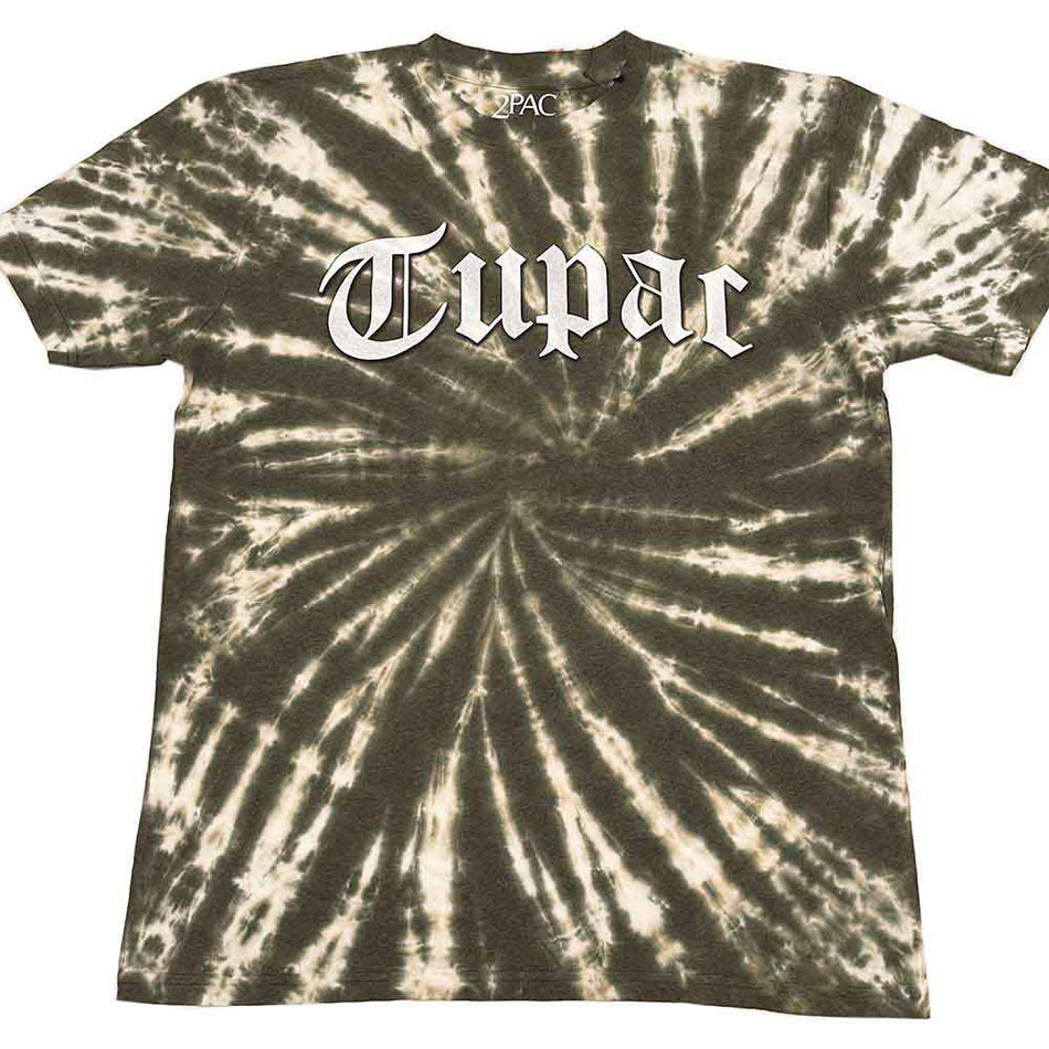 Tupac Gothic Logo Green