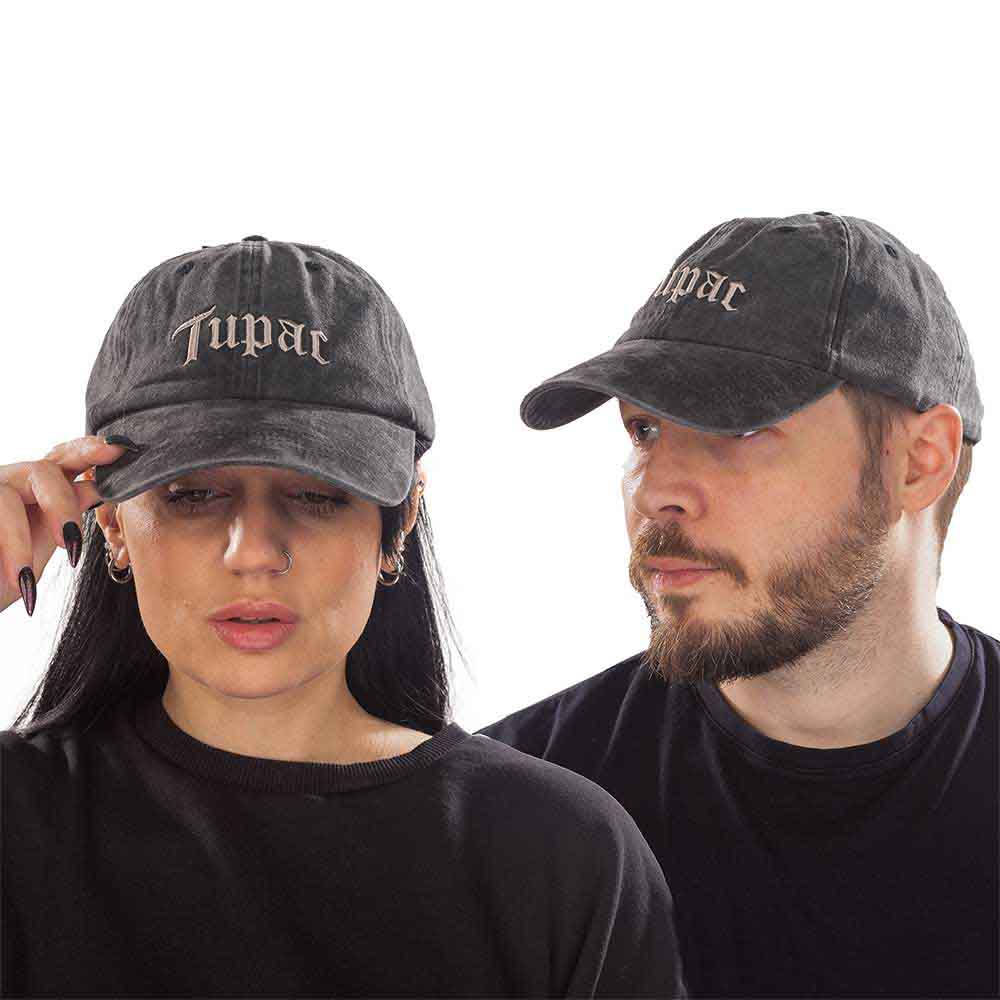 Tupac Gothic Logo Grey