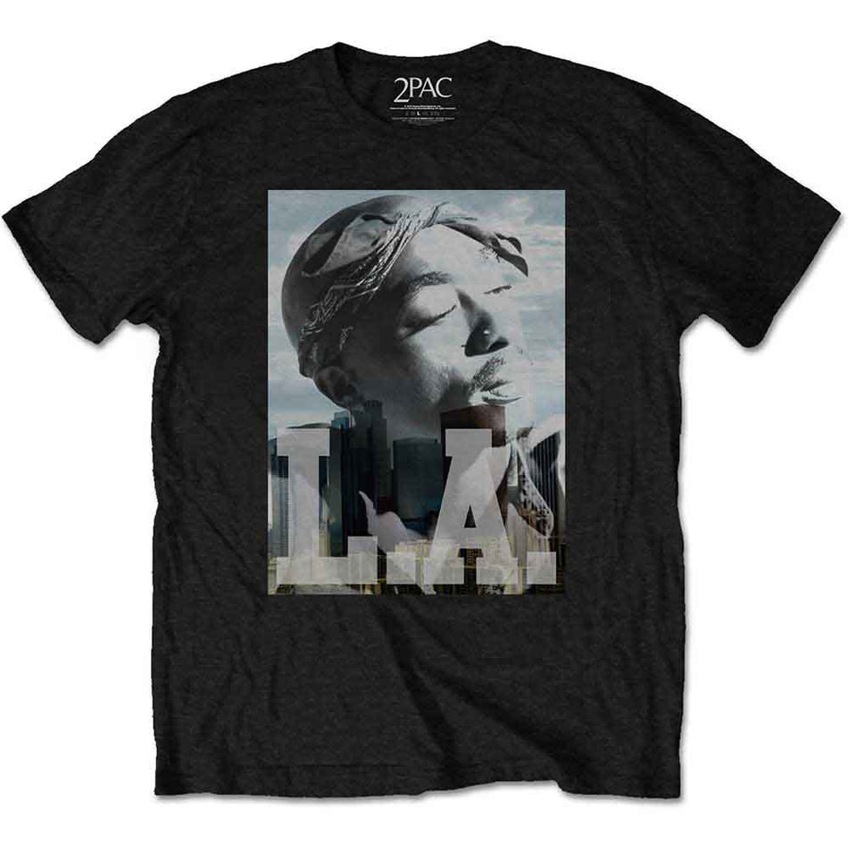 Tupac LA Skyline Black