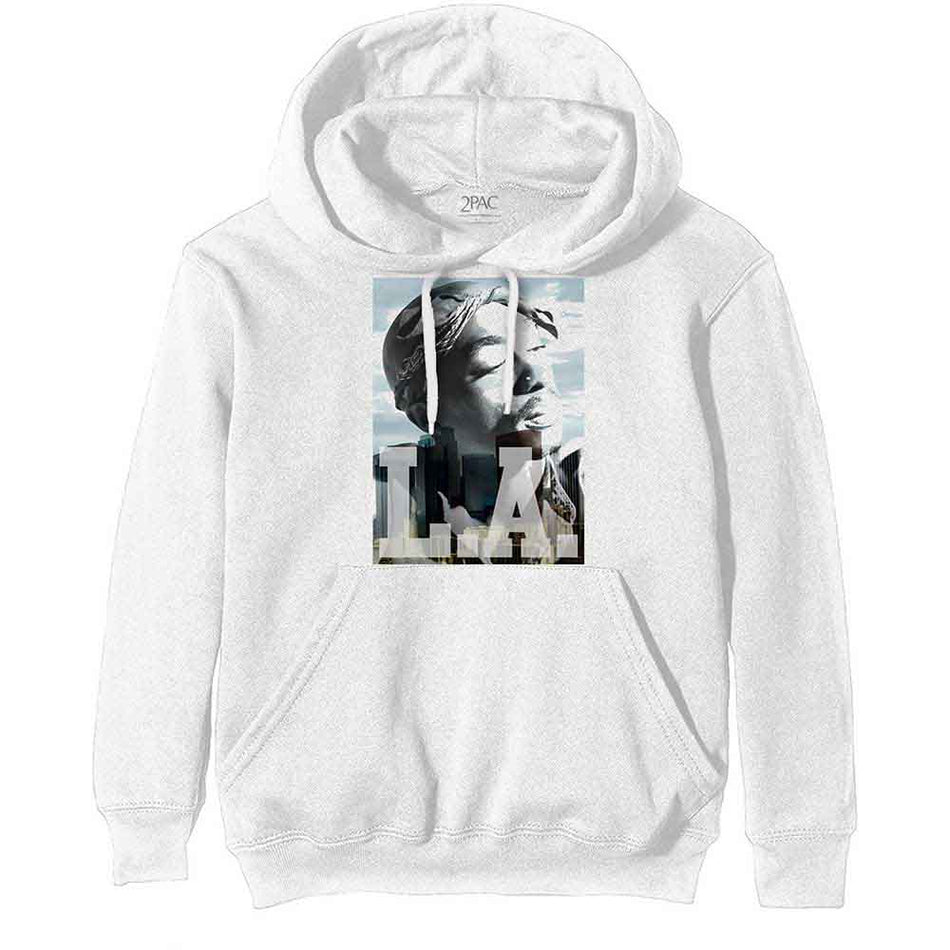 Tupac LA Skyline White