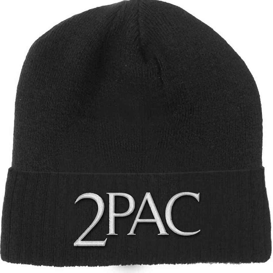 Tupac Logo Black