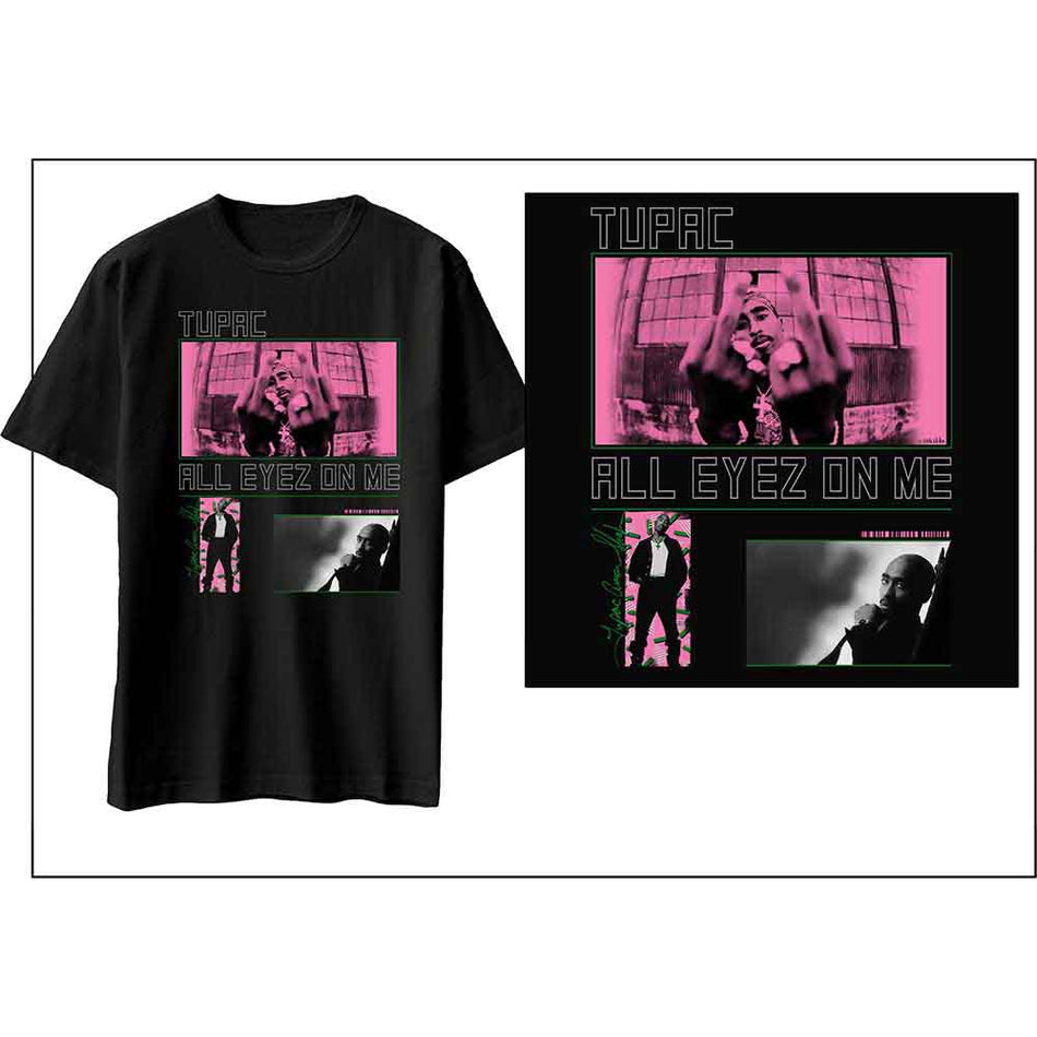 Tupac Photo Mix Black