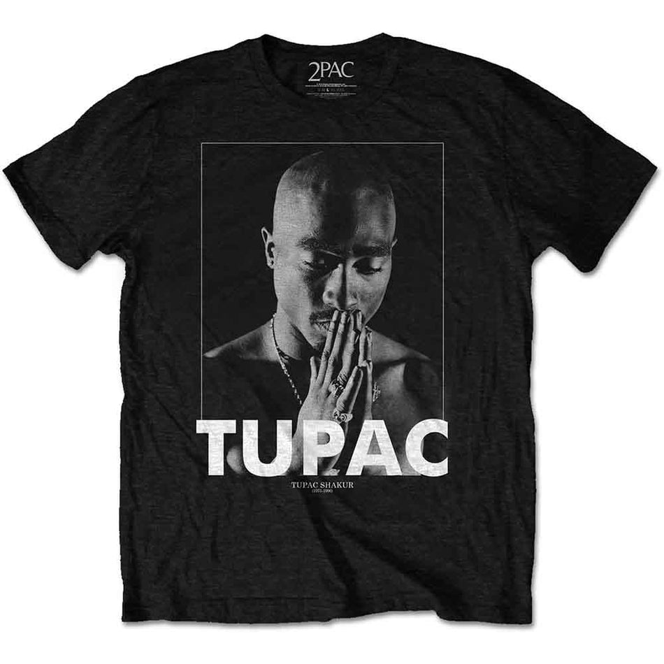 Tupac Praying Black