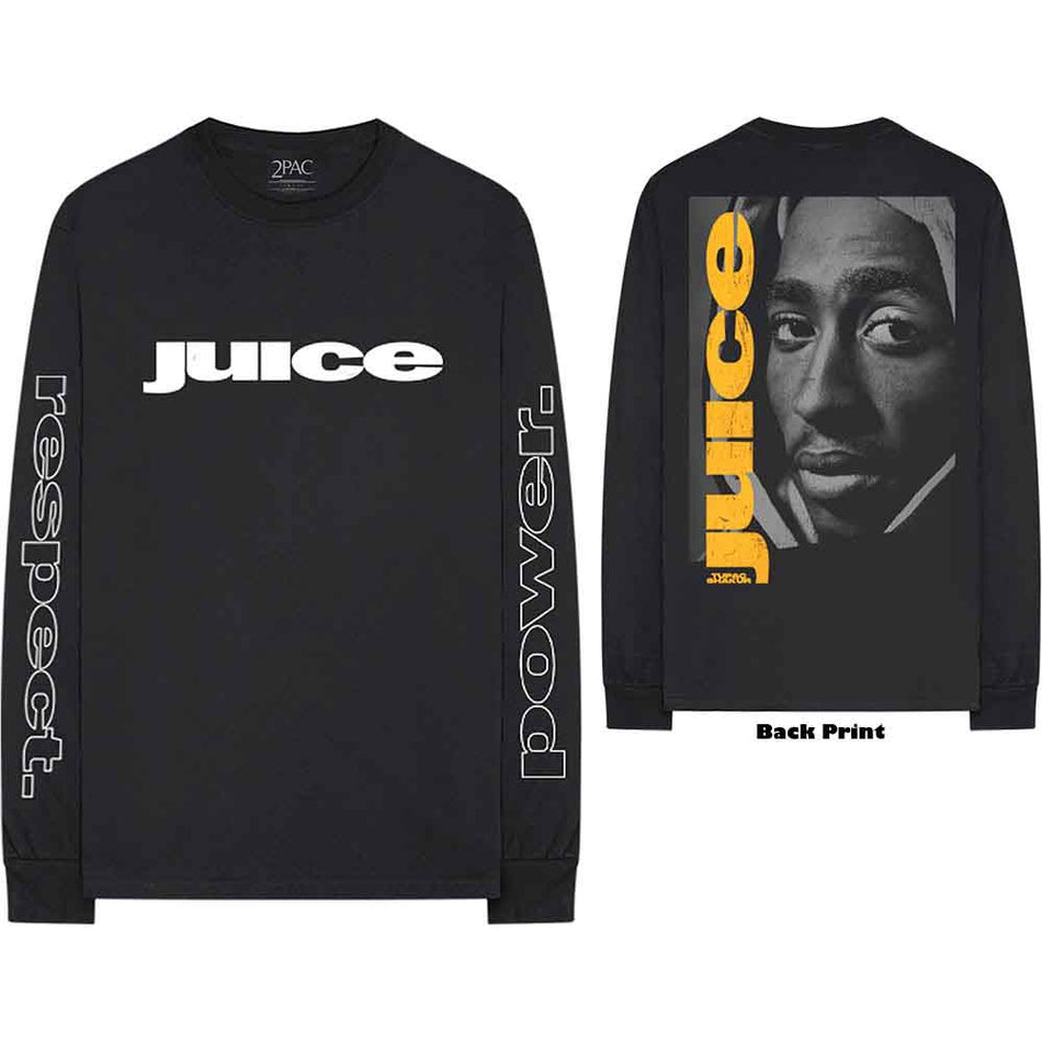 Tupac Respect Black