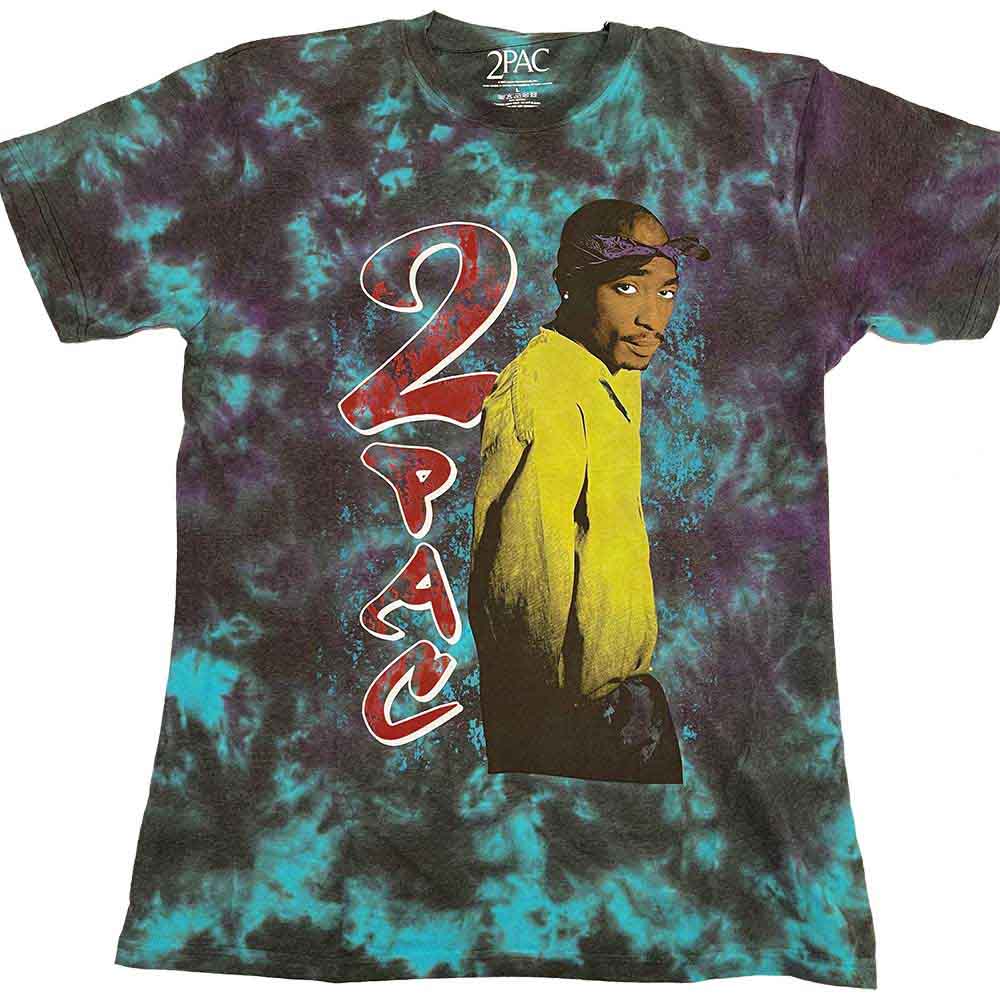 Tupac Vintage Tupac Blue