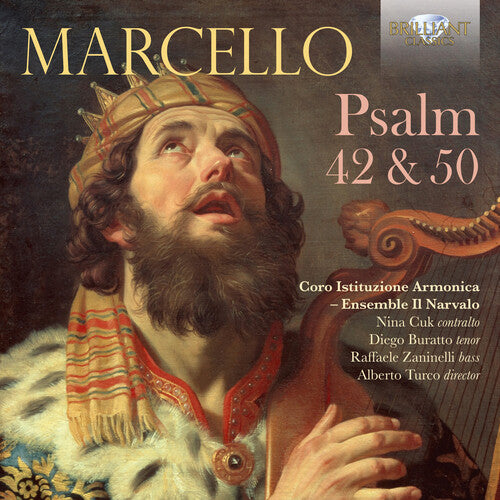 Turco Ensemble Il Narvalo Coro Istituzione Armon Psalm 42 & 50 - CD Album