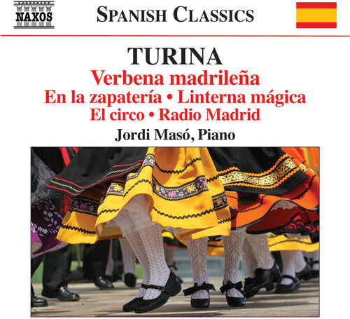 Turina / Maso, Jordi Piano Music 11 - CD Album