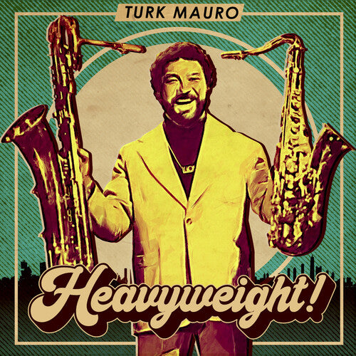 Turk Mauro Heavyweight! - CD Album